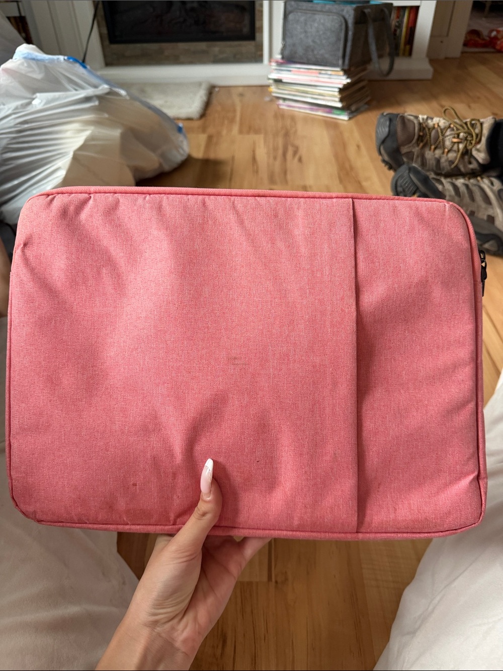 Pink Laptop Sleeve - Simple Protective Case